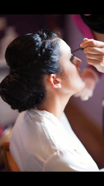 Nuestros peinados y maquillajes de novia - 3
