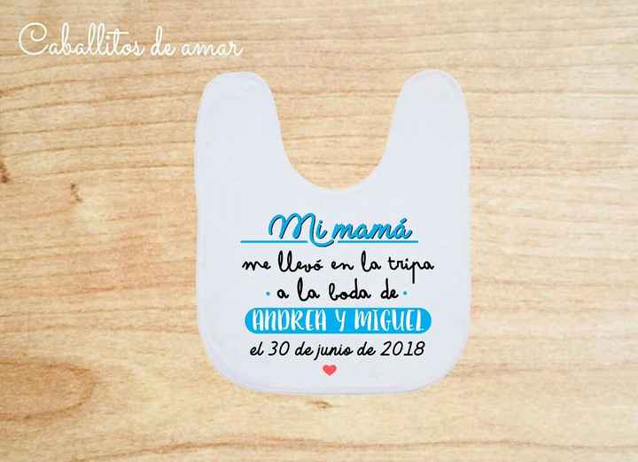 Detalles para bebes - 1