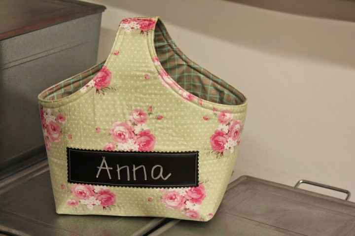 Bolsita con nombre