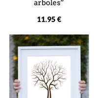 Arbol de huellas bueno, bonito y barato. - 1
