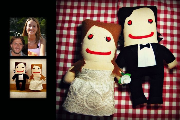 muñecos personalizados