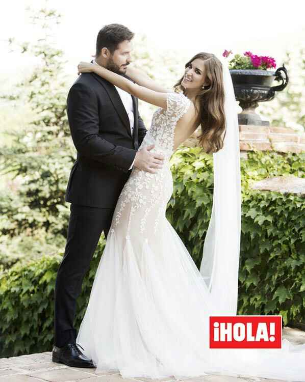 Boda de la modelo clara alonso - 2