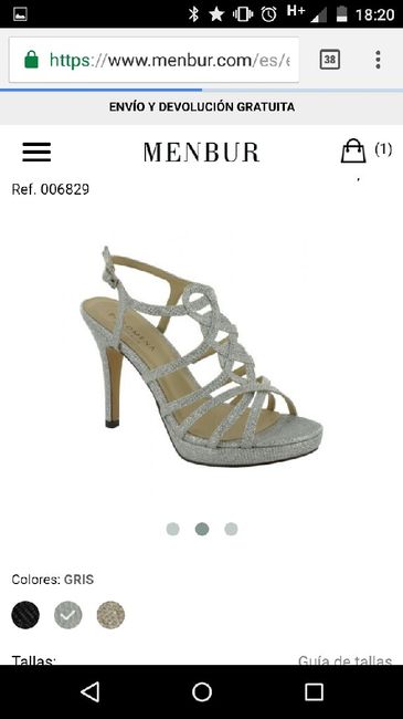 Tus zapatos de novias serán... - 1