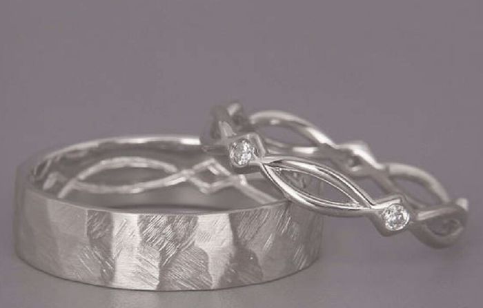Alianzas bodas diferentes!! - 1