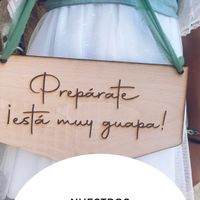 🎁WEDDING BAG: Bolsa de papel, porta pétalos, chapas y paipáis, ¡llévatelo todo! - 1