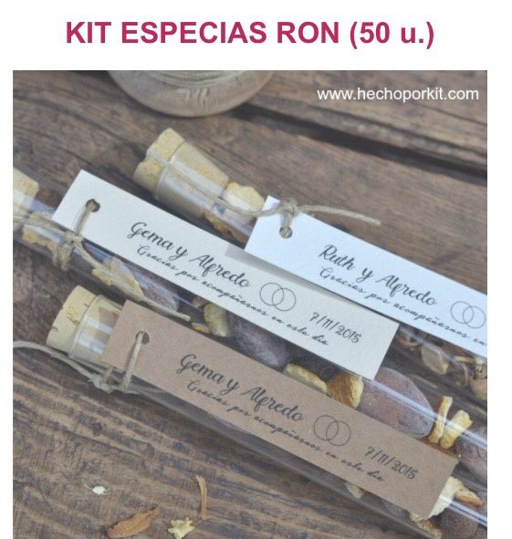 Kit de ron - 1