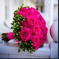 Sos ... ramo fucsia!! :) - 1