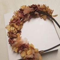 Mi diadema de flores ¿con qué peinado? - 2