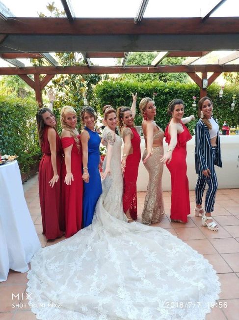 Novios que nos casamos el 7 de Julio de 2018 en Barcelona - 5