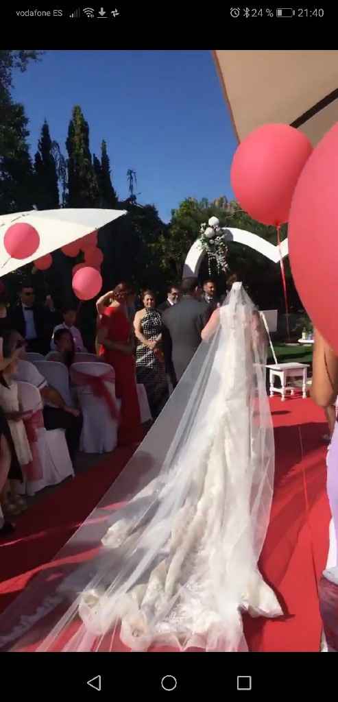 Novios que nos casamos el 7 de Julio de 2018 en Barcelona - 2