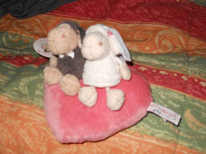 peluches de novios