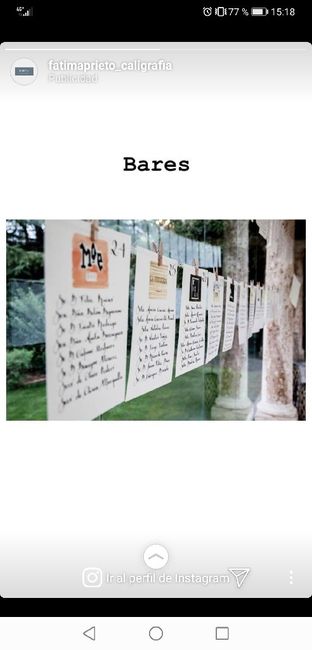 Ideas para el seating plan 11