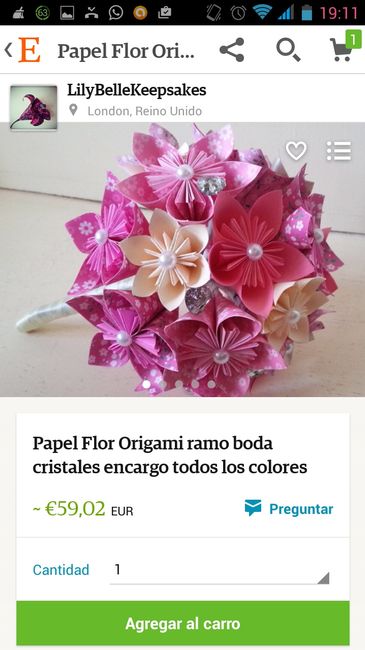 Ramos de novia originales y diferentes - 1