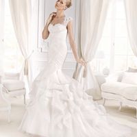 Vestido novia vigo - 1
