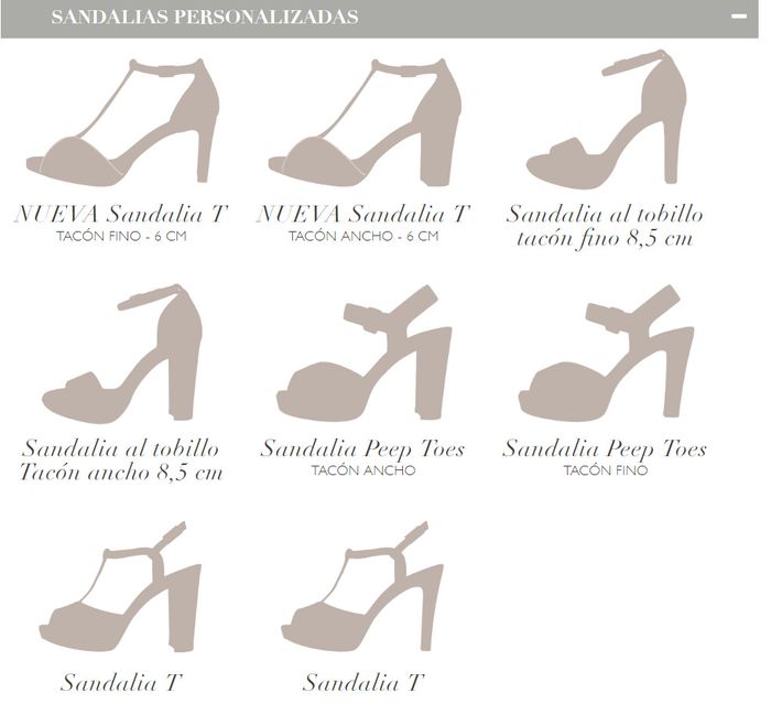 sandalias