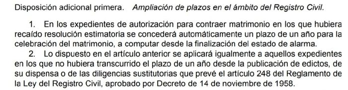 Novios que nos casamos el 27 de Junio de 2020 en Madrid - 1