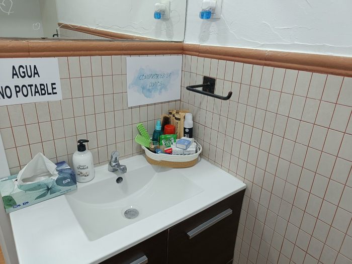 Kit supervivencia en los baños. 1