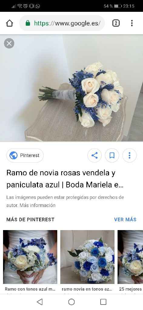 Precio ramo de novia - 1