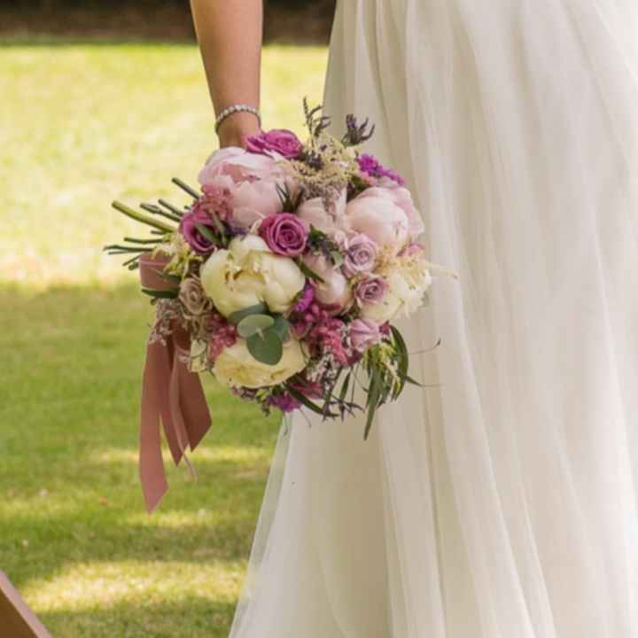 Qué flores elegisteis para vuestro ramo de novia? - 1