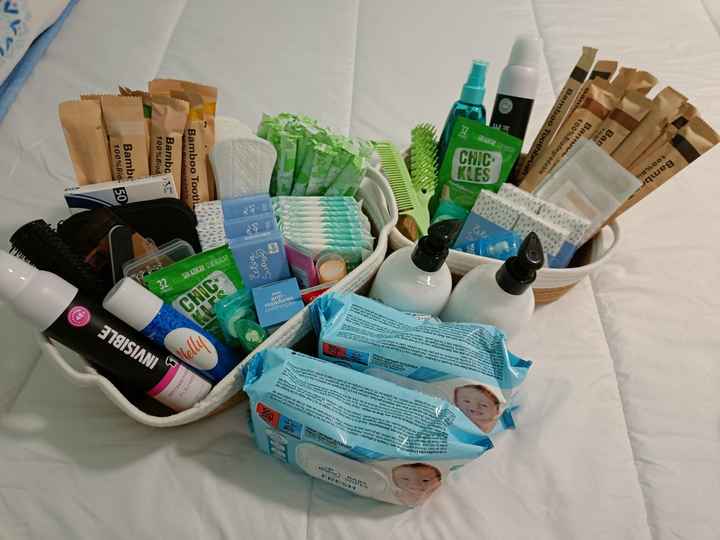 Kit supervivencia en los baños. - 1