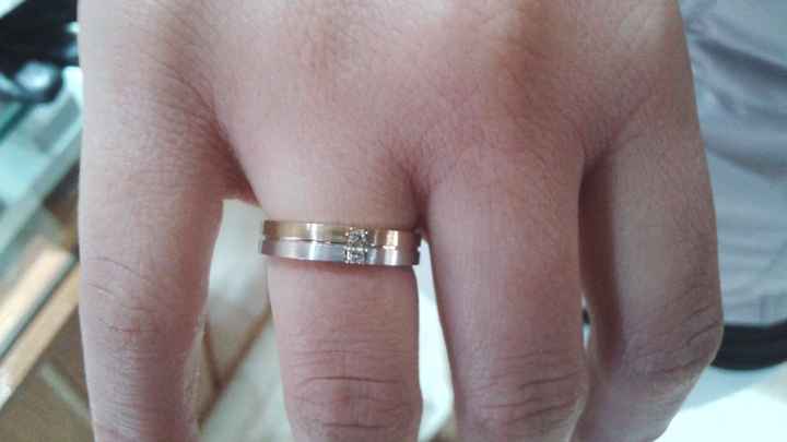 Alianzas de matrimonio ¿oro blanco o amarillo? - 1