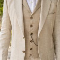 ¿Traje color beige? - 1