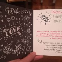 Nuestras invitaciones 🤩 - 2