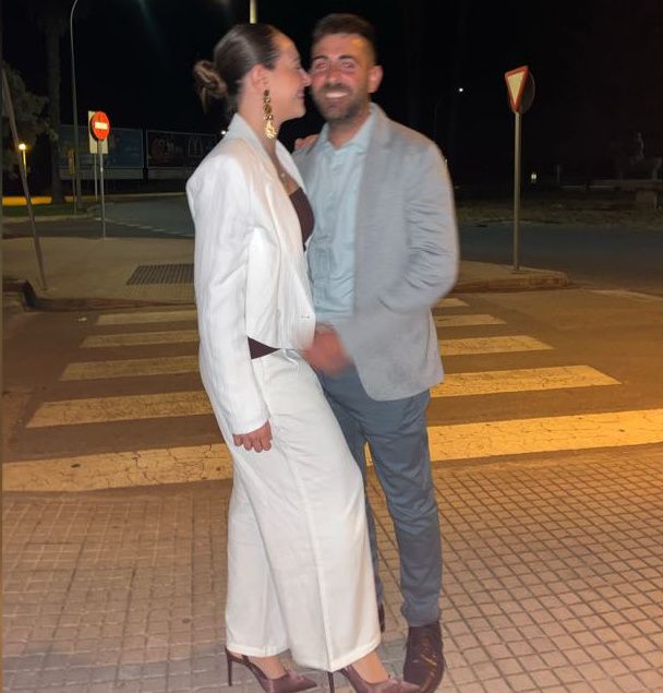 Estos somos nosotros, los novios 