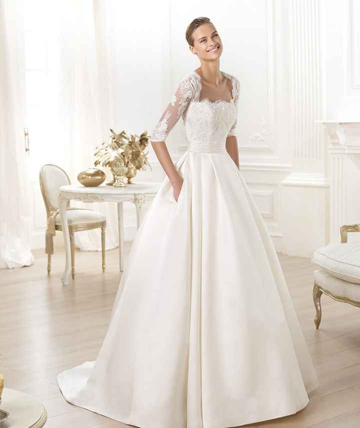 Vestido Pronovias