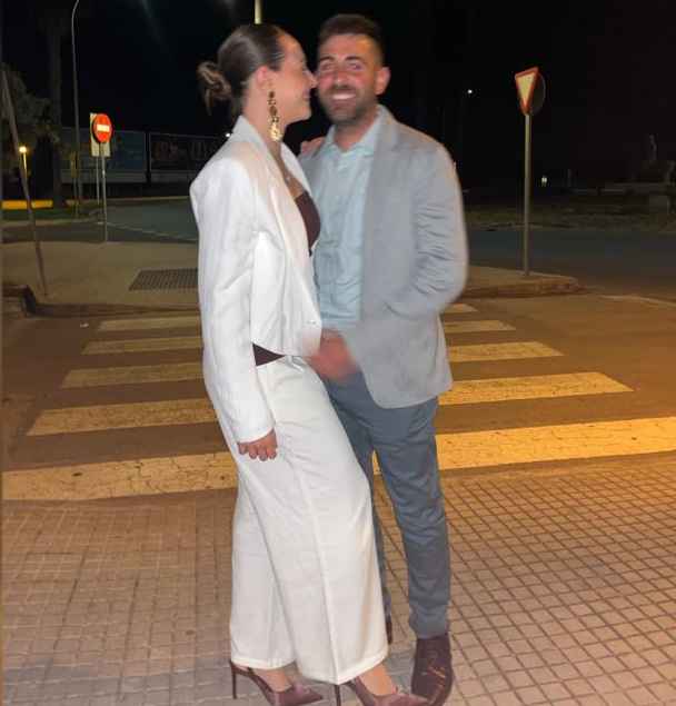 Estos somos nosotros, los novios 