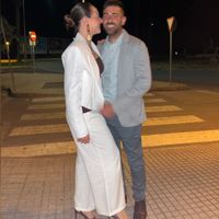 Estos somos nosotros, los novios 