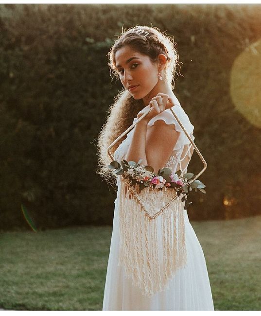 Ramos de novia diferentes - 2