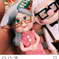 Figuras tarta película up - 2