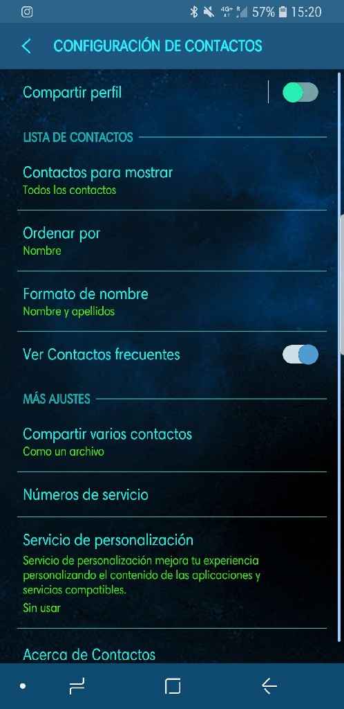 No consigo importar los contactos para la lista de invitados - 1