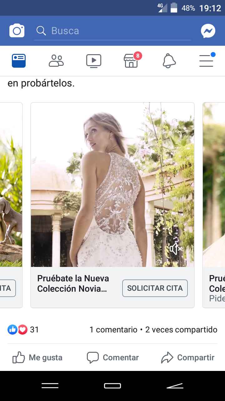 Buscando un vestido de Rosa Clará. - 1