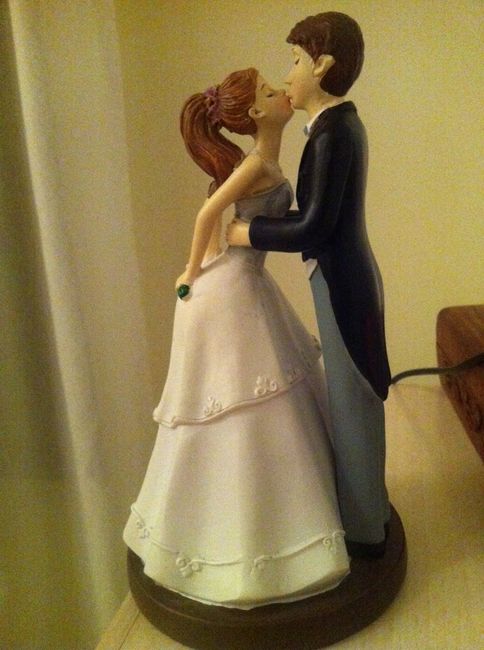 Mis muñecos de la tarta!! - 1