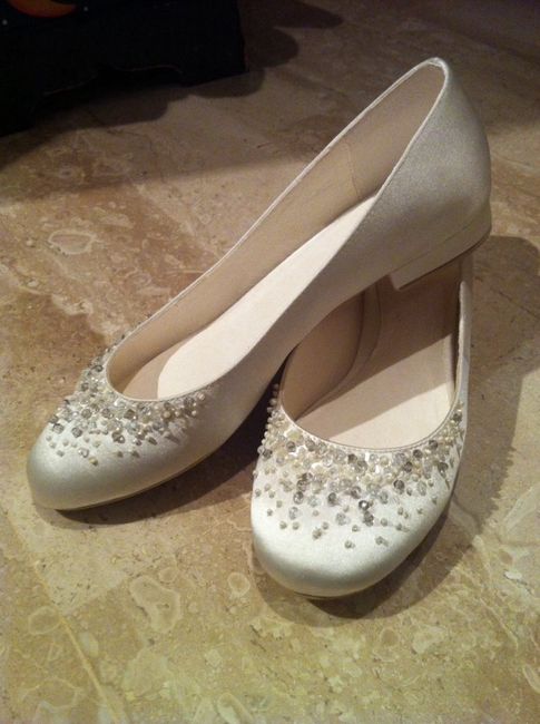 Todos zapatos de novia planos - 1