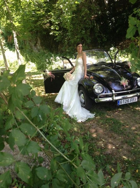 ¿Cómo será tu coche de bodas? - 1