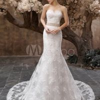 vestido de novia largo