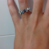 Nuestros anillos de compromiso... - 1