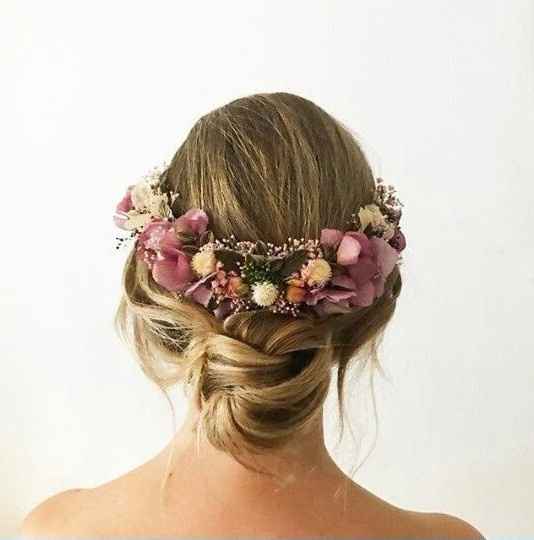 Tocado novia