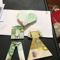 Cómo dar el dinero a los novios de forma original - 1