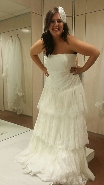 Las gordibuenas, bellas novias - 1