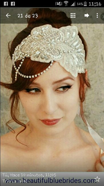 Bodas vintage  : el tocado - 1