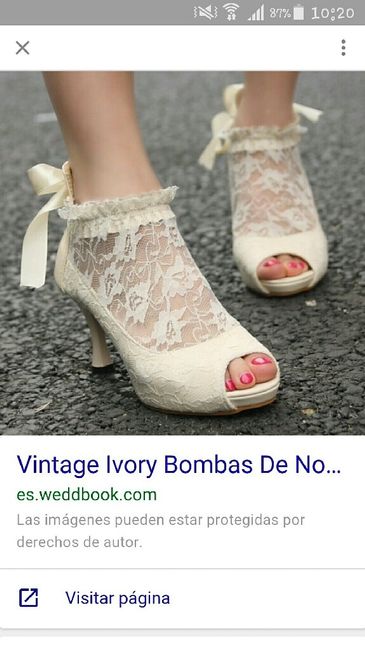 ¿qué zapatos para este vestido? - 1