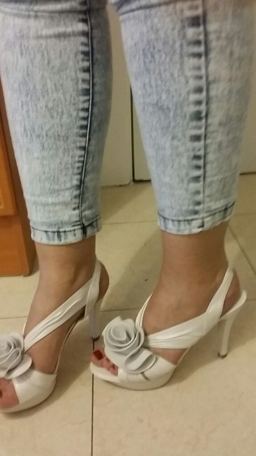 ¿qué zapatos para este vestido? - 1