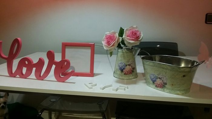 Algunas cositas para decorar mi boda - 2