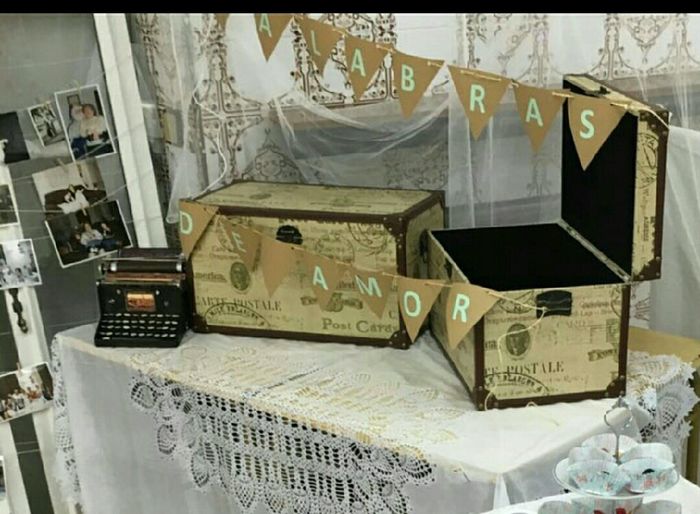 Algunas cositas para decorar mi boda - 1