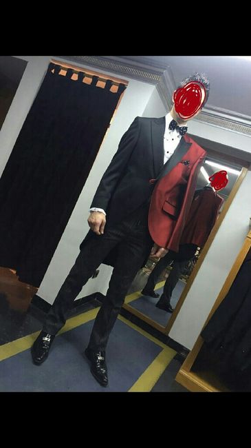 El traje de mi chico me tiene enamorada !!!!!!!!!! - 1