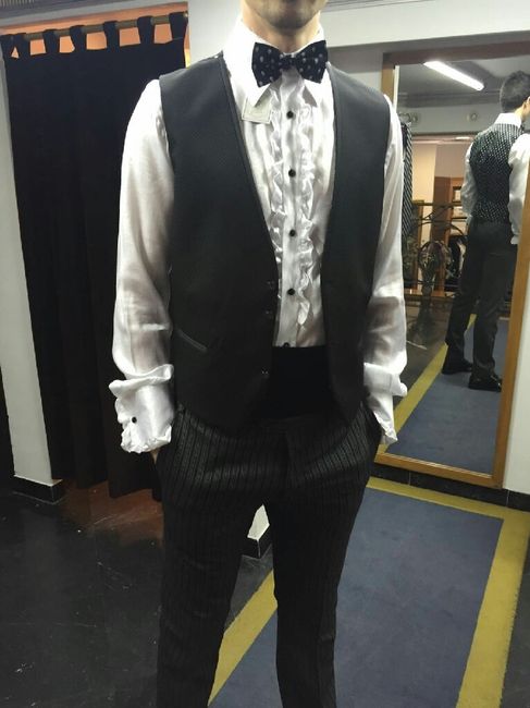 El traje de mi chico me tiene enamorada !!!!!!!!!! - 3